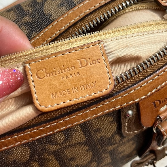 Dior Barrel bag - Picture 13 of 16